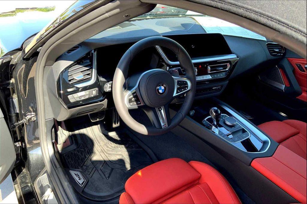 new 2026 BMW Z4 car, priced at $76,700