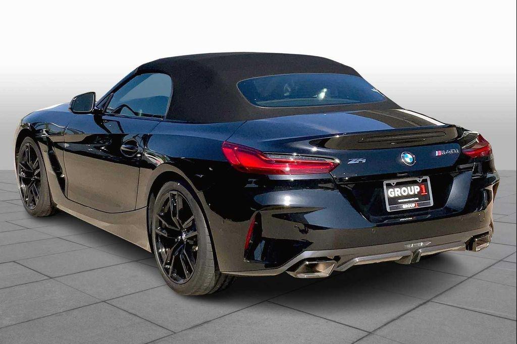 new 2026 BMW Z4 car, priced at $76,700
