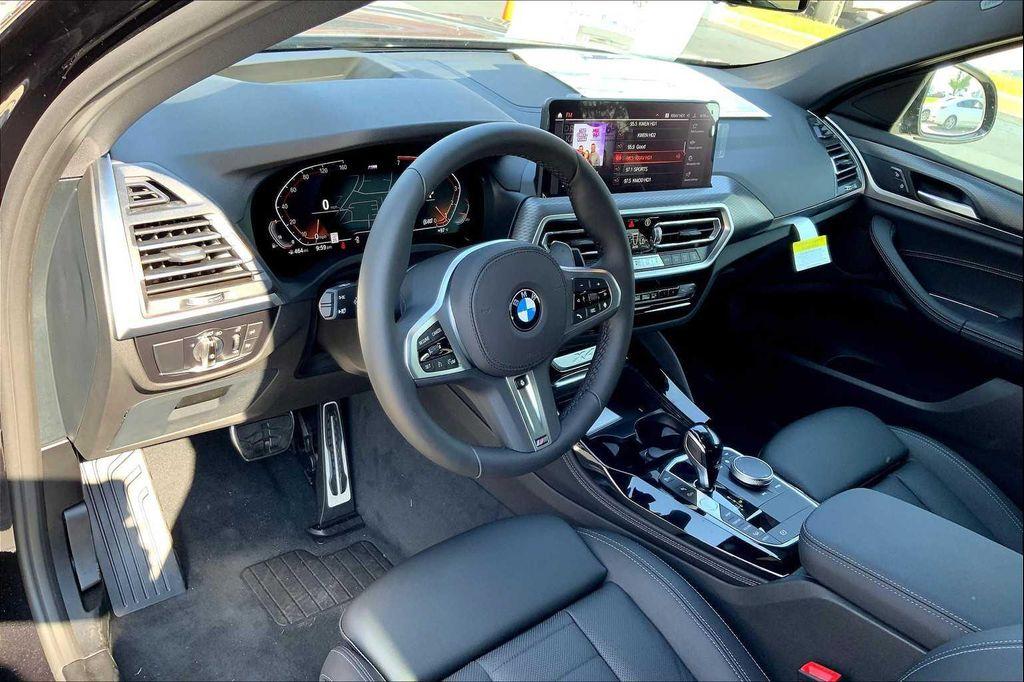 new 2025 BMW X4 car, priced at $65,170