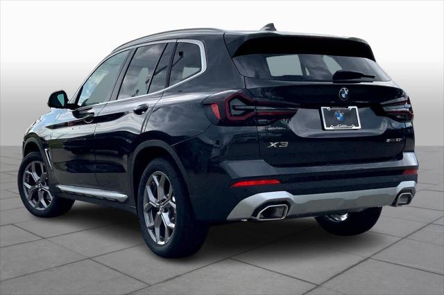 new 2024 BMW X3 car, priced at $42,974