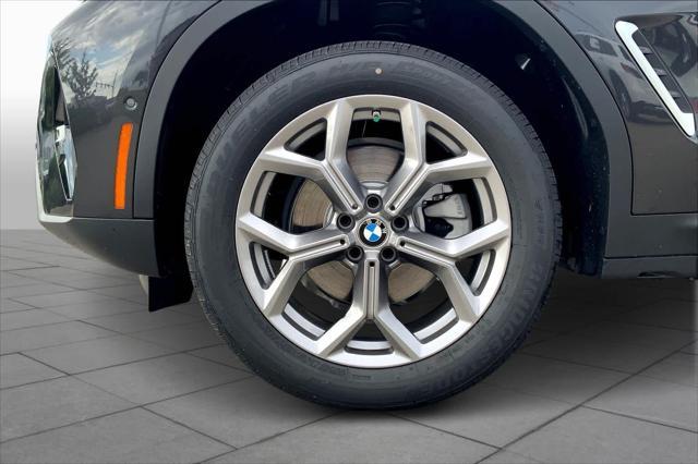 new 2024 BMW X3 car, priced at $42,974