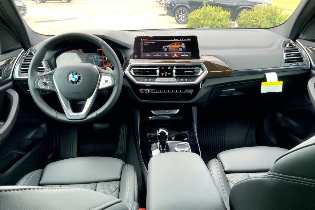 new 2024 BMW X3 car, priced at $52,670