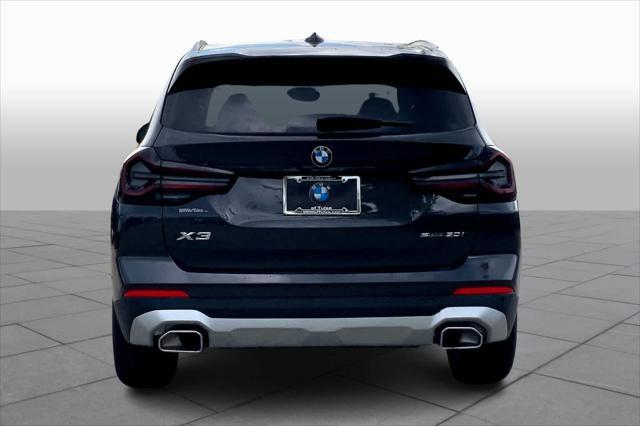 new 2024 BMW X3 car, priced at $42,974