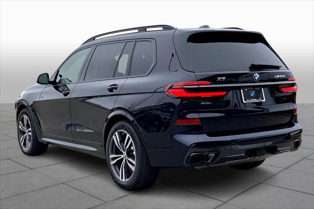 new 2025 BMW X7 car, priced at $121,120