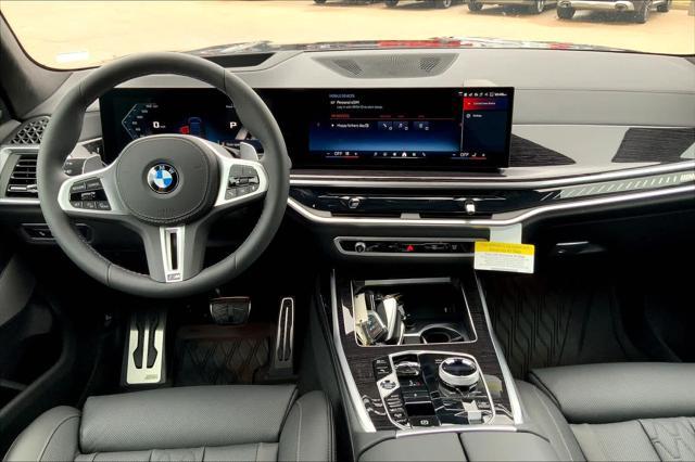 new 2025 BMW X7 car, priced at $121,120