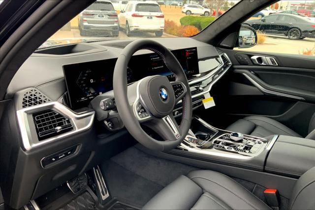 new 2025 BMW X7 car, priced at $121,120