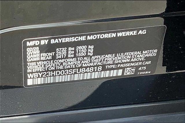 new 2025 BMW i4 Gran Coupe car, priced at $59,925