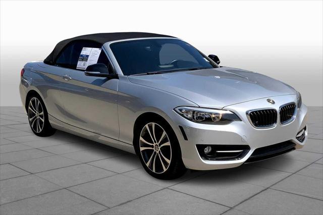 used 2015 BMW 228 car, priced at $21,990