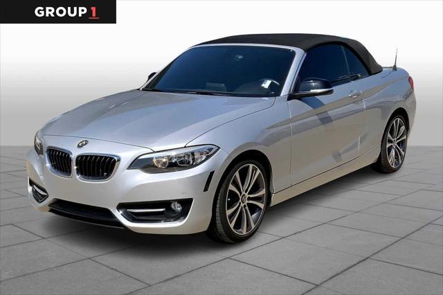 used 2015 BMW 228 car, priced at $21,990