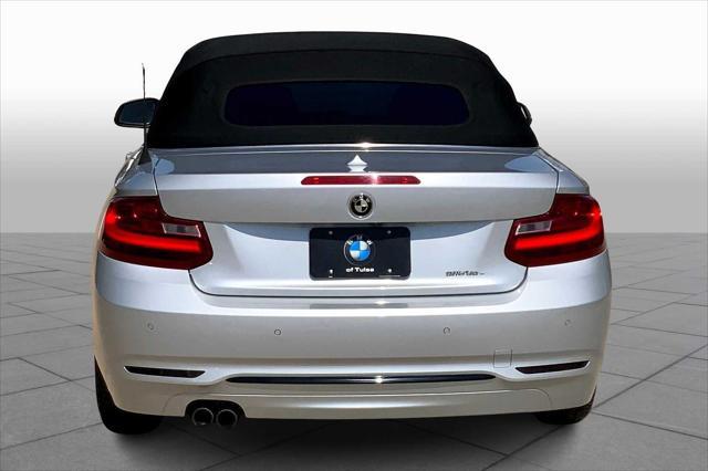 used 2015 BMW 228 car, priced at $21,990