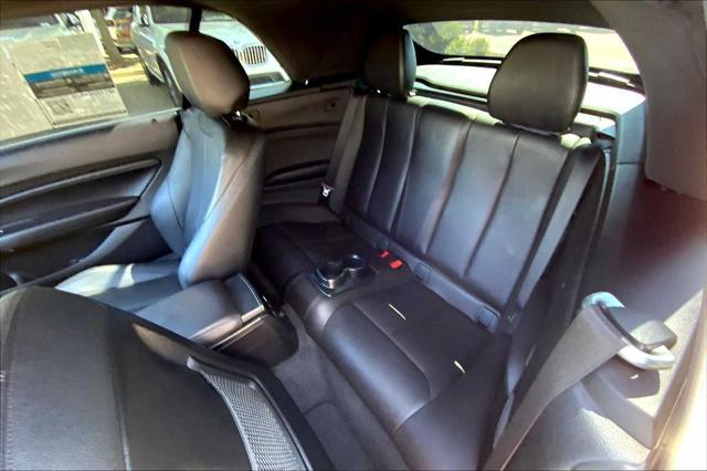 used 2015 BMW 228 car, priced at $21,990