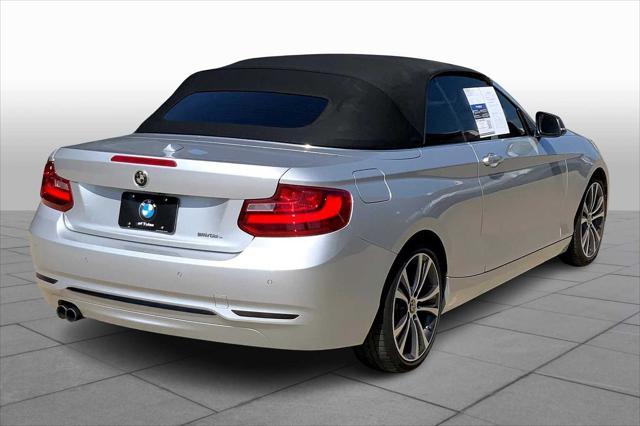 used 2015 BMW 228 car, priced at $21,990