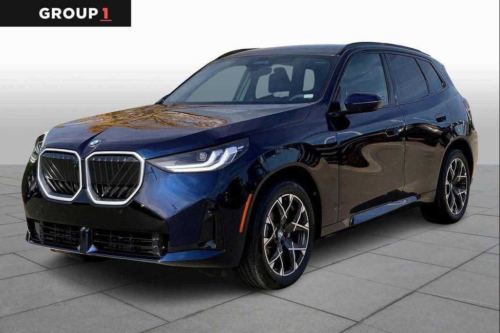 new 2026 BMW X3 car, priced at $62,445