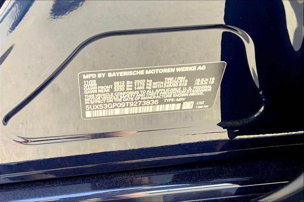 new 2026 BMW X3 car, priced at $62,445