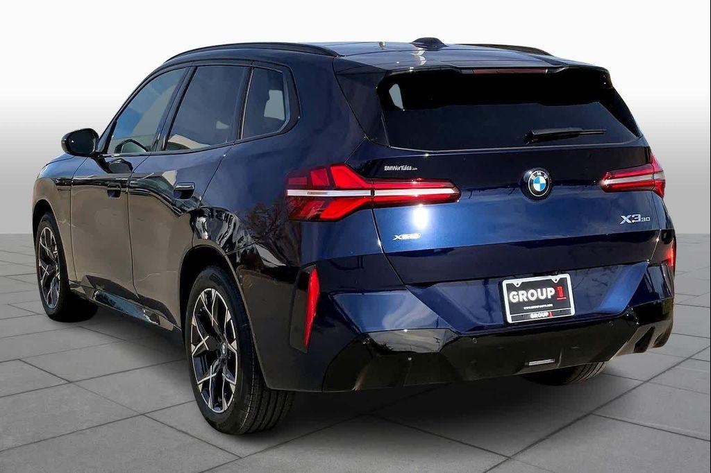 new 2026 BMW X3 car, priced at $62,445