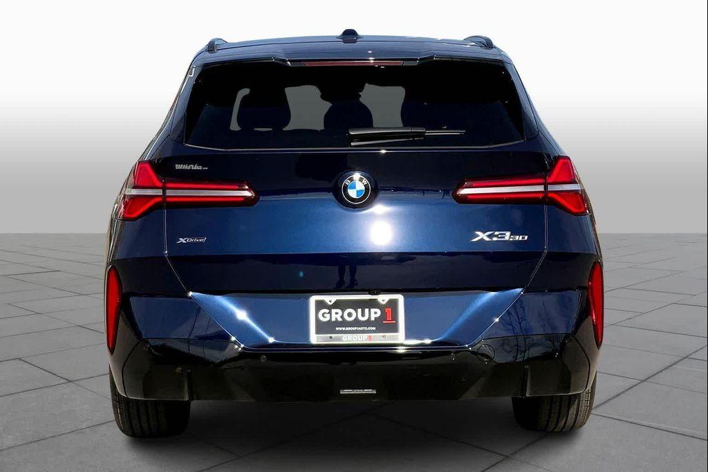 new 2026 BMW X3 car, priced at $62,445