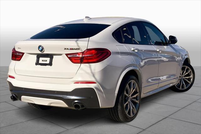 used 2018 BMW X4 car, priced at $29,999