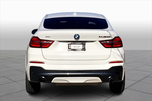 used 2018 BMW X4 car, priced at $29,999