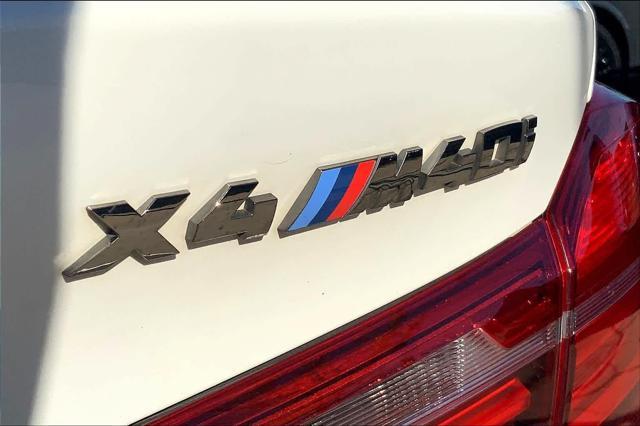 used 2018 BMW X4 car, priced at $29,999