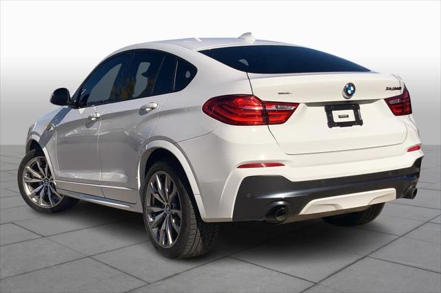 used 2018 BMW X4 car, priced at $29,999