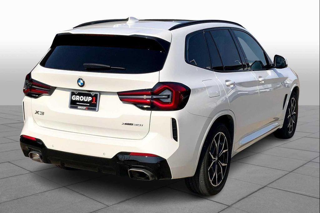 used 2023 BMW X3 car, priced at $37,490