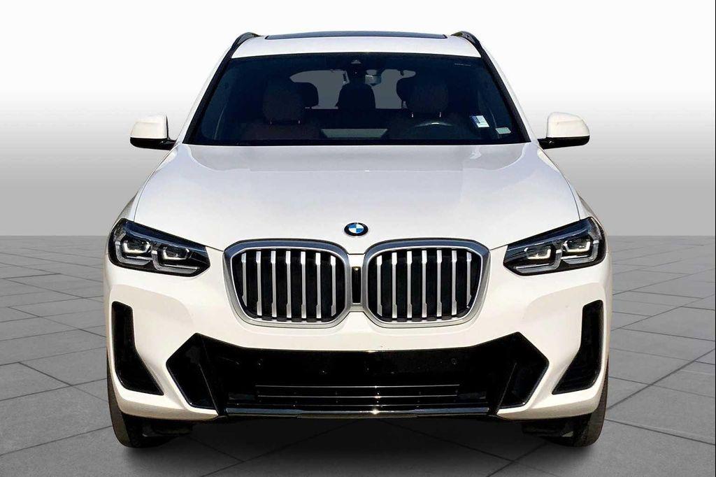 used 2023 BMW X3 car, priced at $37,490