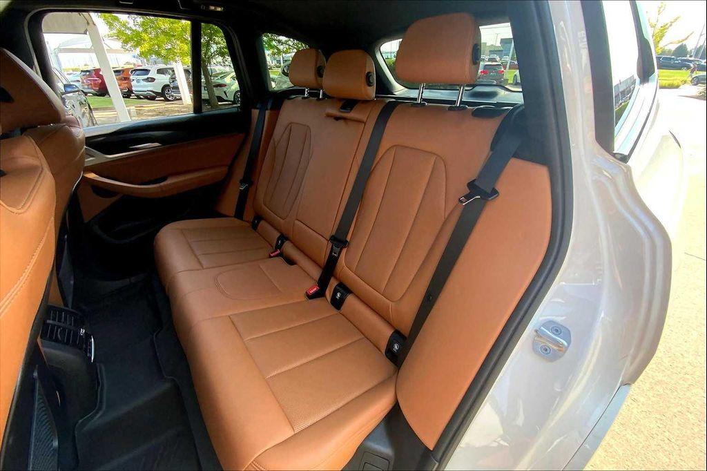 used 2023 BMW X3 car, priced at $37,490