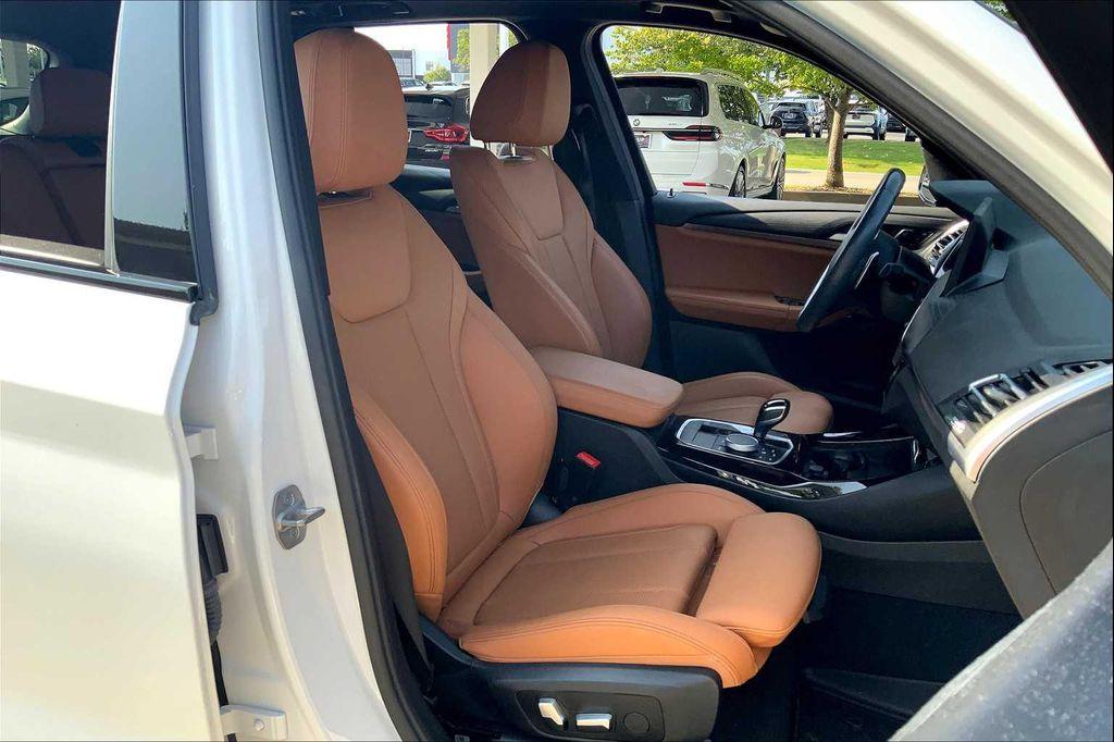 used 2023 BMW X3 car, priced at $37,490