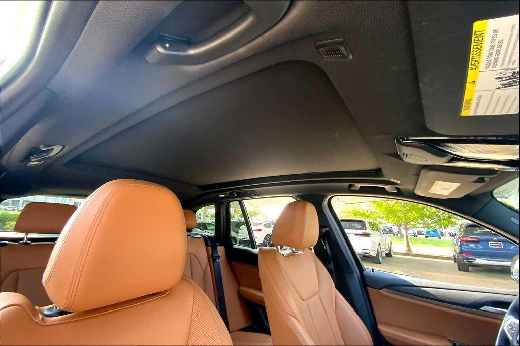 used 2023 BMW X3 car, priced at $37,490