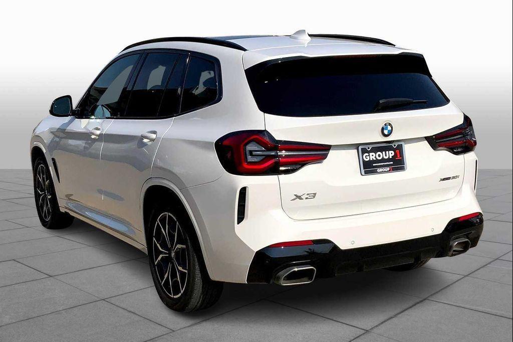 used 2023 BMW X3 car, priced at $37,490