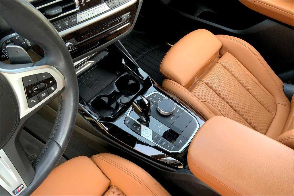 used 2023 BMW X3 car, priced at $37,490