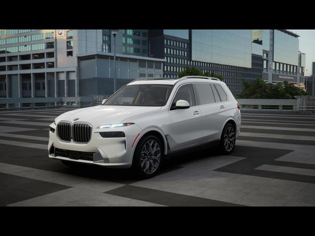 new 2025 BMW X7 car, priced at $91,320