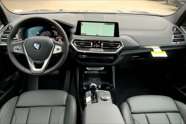 new 2024 BMW X3 car, priced at $43,974