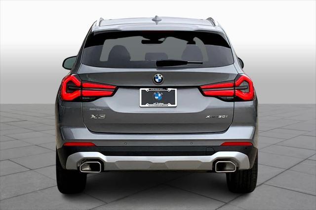 new 2024 BMW X3 car, priced at $43,974