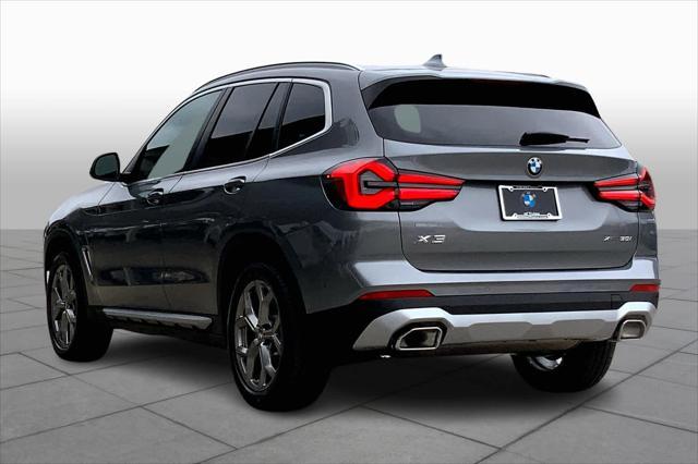 new 2024 BMW X3 car, priced at $43,974