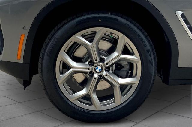 new 2024 BMW X3 car, priced at $43,974