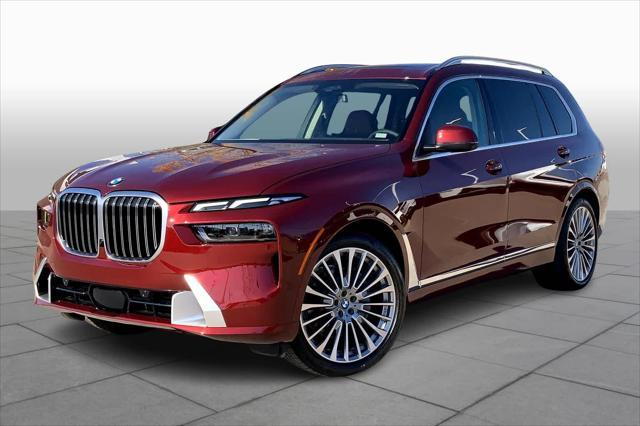 new 2025 BMW X7 car, priced at $97,320