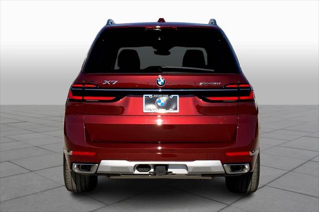 new 2025 BMW X7 car, priced at $97,320