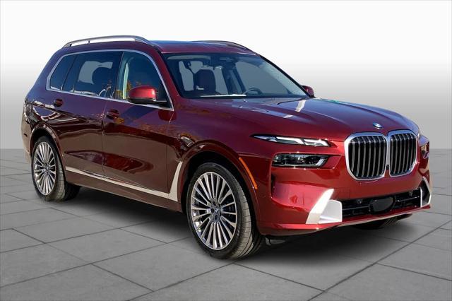 new 2025 BMW X7 car, priced at $97,320