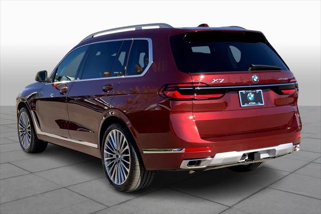 new 2025 BMW X7 car, priced at $97,320