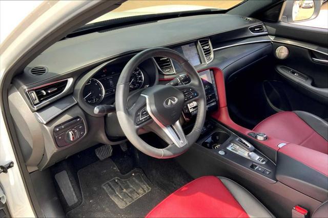 used 2024 INFINITI QX50 car, priced at $38,990