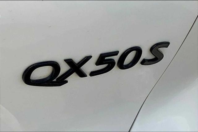 used 2024 INFINITI QX50 car, priced at $38,990