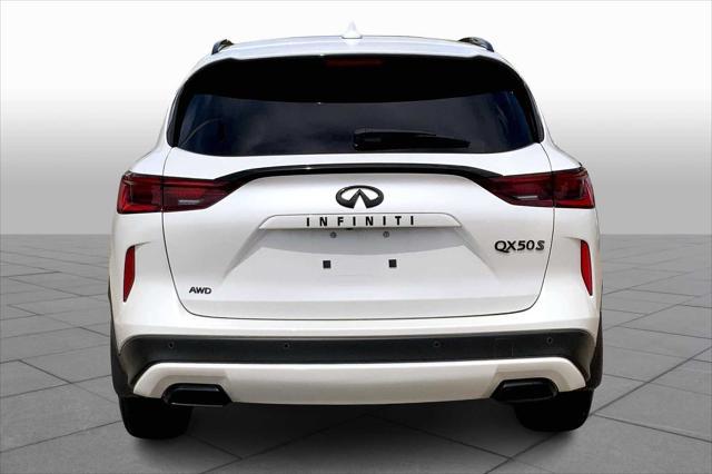 used 2024 INFINITI QX50 car, priced at $38,990