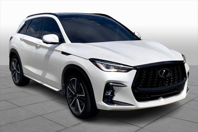 used 2024 INFINITI QX50 car, priced at $38,990
