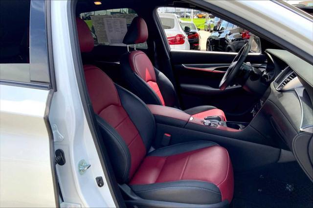 used 2024 INFINITI QX50 car, priced at $38,990