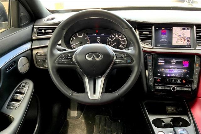 used 2024 INFINITI QX50 car, priced at $38,990