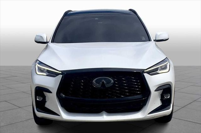used 2024 INFINITI QX50 car, priced at $38,990