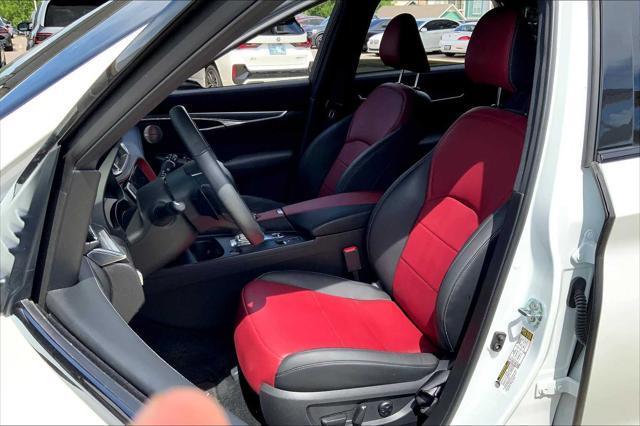 used 2024 INFINITI QX50 car, priced at $38,990