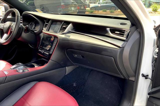 used 2024 INFINITI QX50 car, priced at $38,990