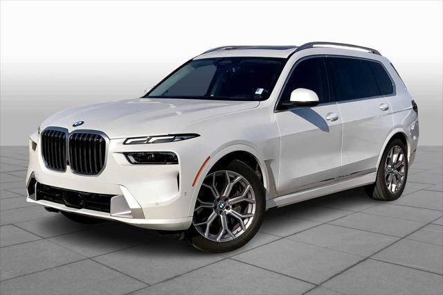 used 2024 BMW X7 car, priced at $71,999